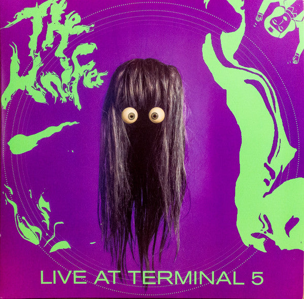 The Knife - Live At Terminal 5 (LP) [UK, Europe & US] 2022 RP (Mint (M))