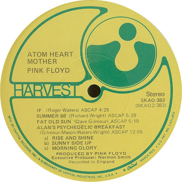 Pink Floyd - Atom Heart Mother (LP) [US] 1973 RP