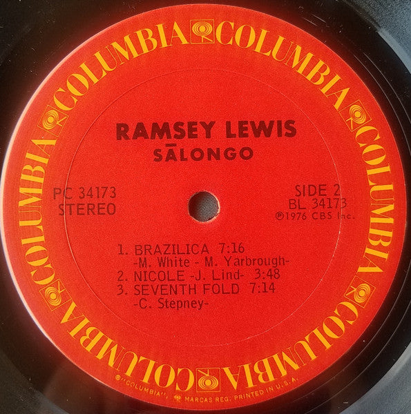 Ramsey Lewis - Sălongo (1976 US Press)
