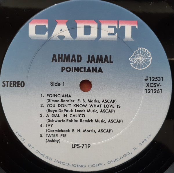 Ahmad Jamal - Poinciana