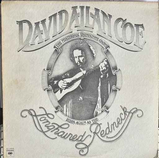 David Allan Coe - Longhaired Redneck (LP) [US] 1st (Very Good Plus (VG+))
