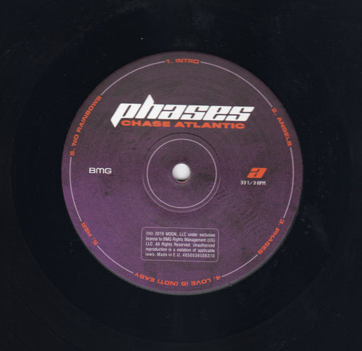 Chase Atlantic - Phases (LP) [US] 1st (Near Mint (NM or M-))