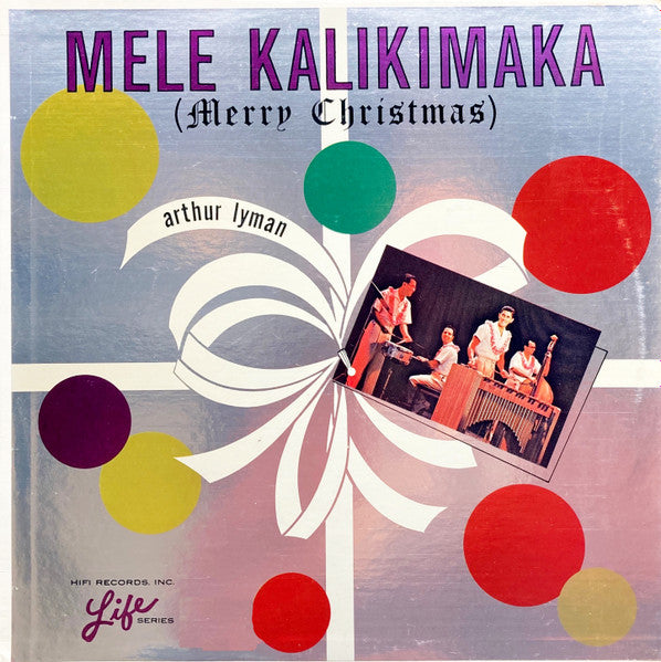 Arthur Lyman - Mele Kalikimaka (Merry Christmas) (LP) [US] 1st (Very Good Plus (VG+))