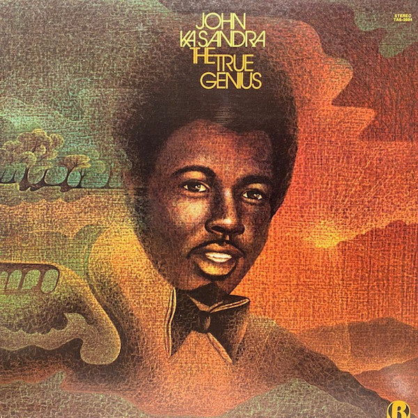 John Kasandra - The True Genius (LP) [US] 1st (Very Good Plus (VG+))