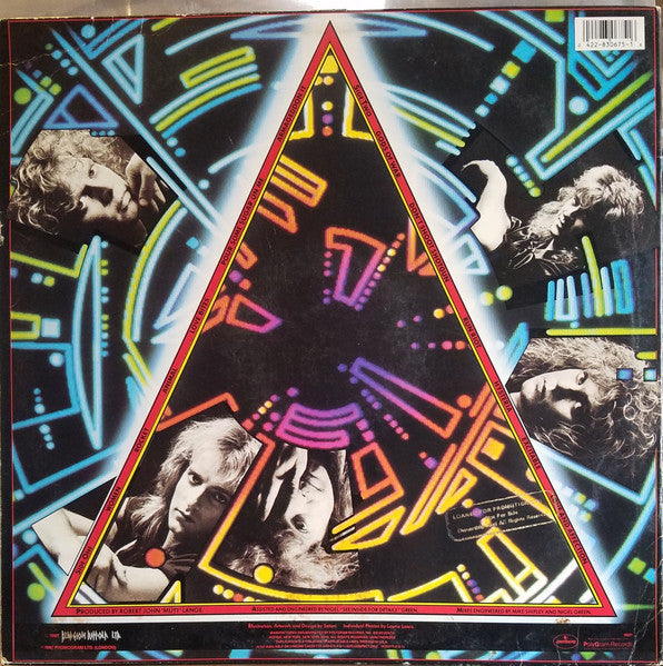 Def Leppard - Hysteria (LP) [US] 1st (Near Mint (NM or M-))