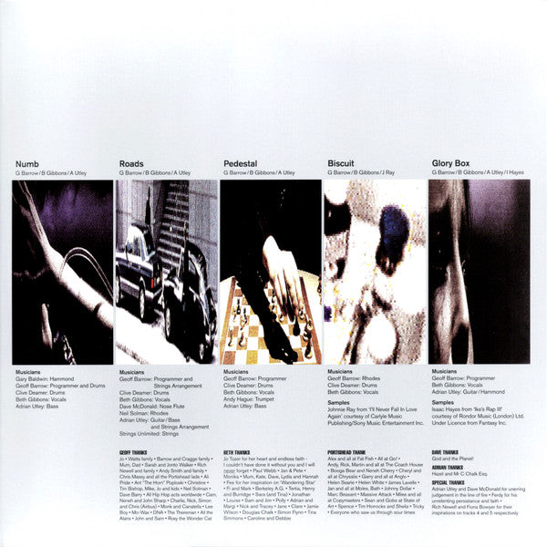 Portishead - Dummy (LP) [Europe] RP (Mint (M))
