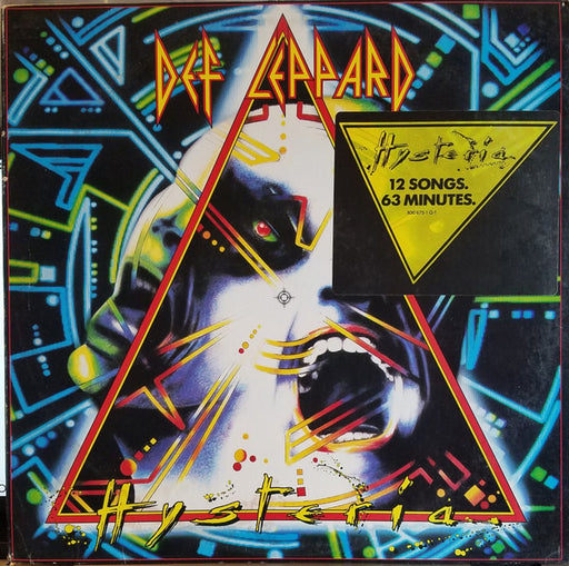 Def Leppard - Hysteria (LP) [US] 1st (Near Mint (NM or M-))