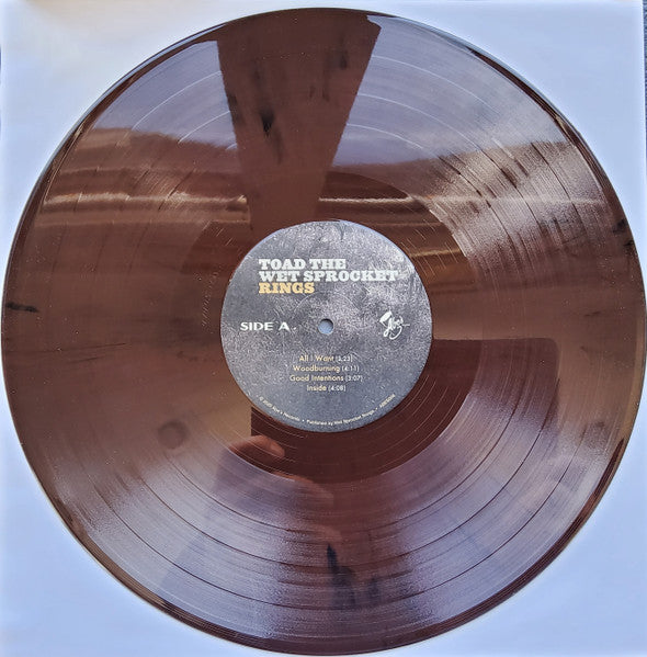 Toad The Wet Sprocket - Rings: The Acoustic Sessions (LP) [Worldwide] 1st (Near Mint (NM or M-))
