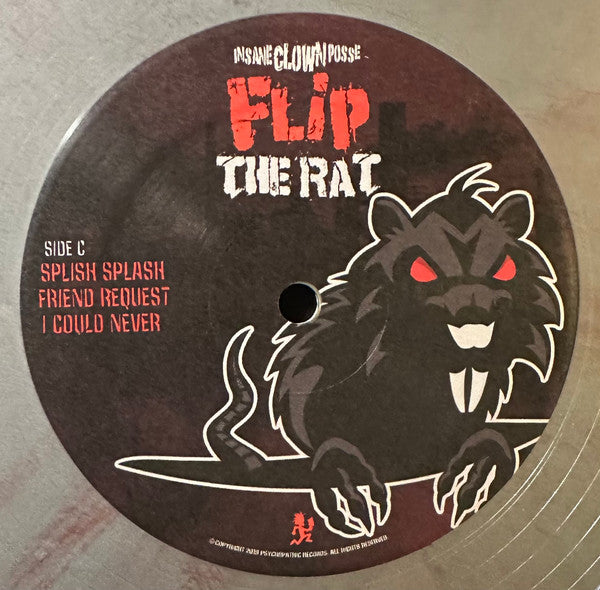 Insane Clown Posse - Flip The Rat (LP, EP) [US] 1st (Mint (M))
