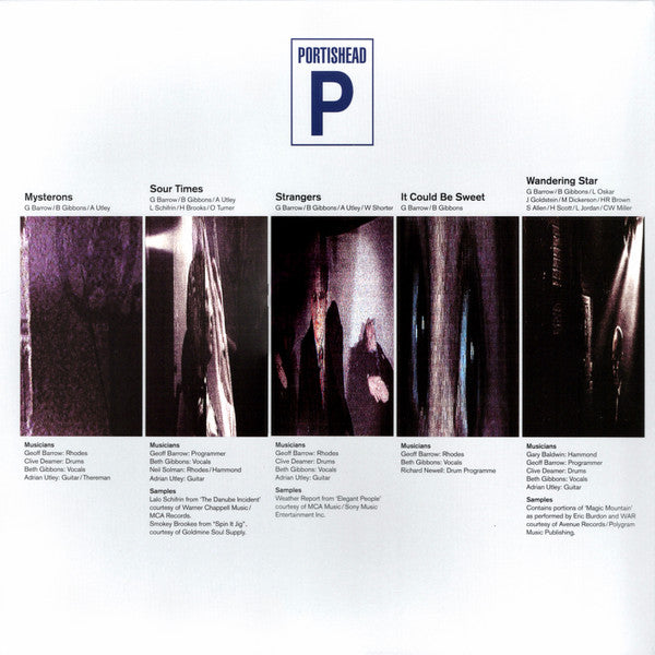 Portishead - Dummy (LP) [Europe] RP (Mint (M))