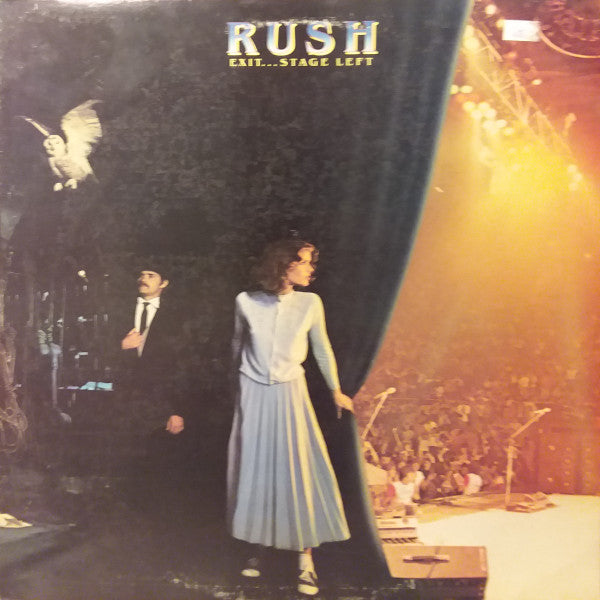 Rush - Exit...Stage Left (1981 US STEREO RP)