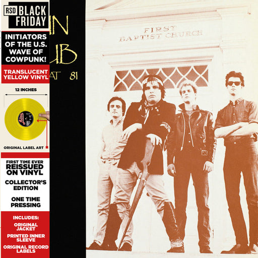 The Gun Club - Sex Beat 81 (LP) [UK, Europe & US] 2019 RP (Mint (M))