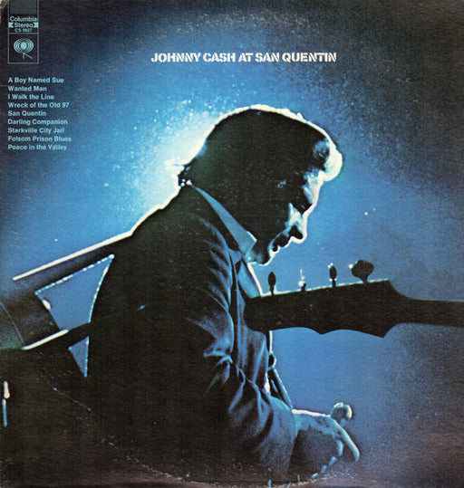 Johnny Cash - Johnny Cash At San Quentin (LP) [US] 1st (Very Good Plus (VG+))