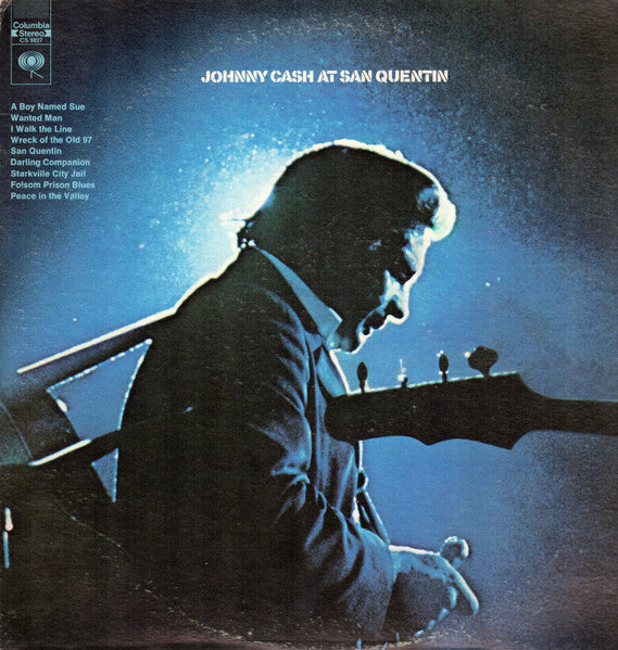 Johnny Cash - Johnny Cash At San Quentin (LP) [US] 1st (Very Good Plus (VG+))