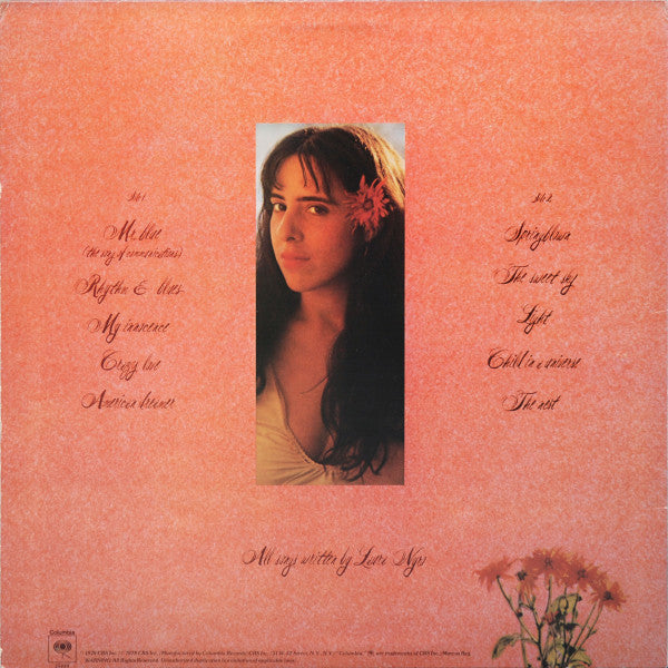 Laura Nyro - Nested (LP) [US] RP (Near Mint (NM or M-))