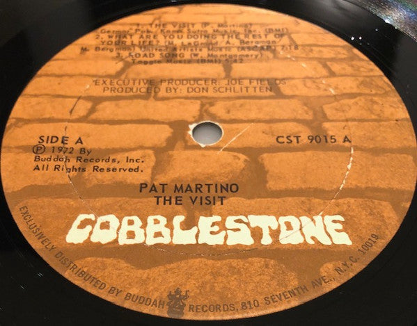 Pat Martino - The Visit! (LP) [US] 1st (Very Good Plus (VG+))