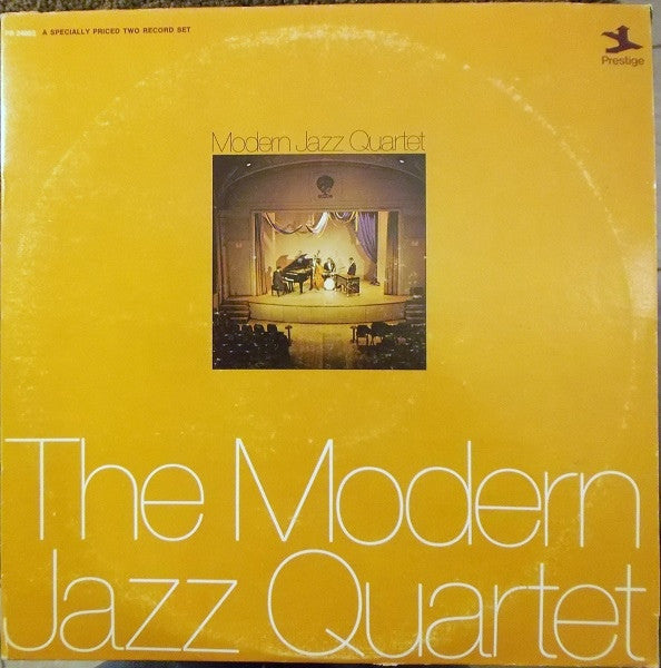 The Modern Jazz Quartet - Modern Jazz Quartet (LP) [US] 1st (Very Good (VG))