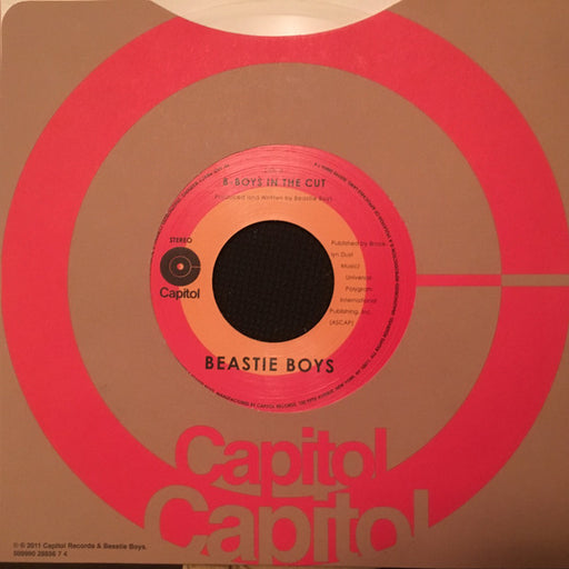 Beastie Boys - B-Boys In The Cut (7") [US] 1st