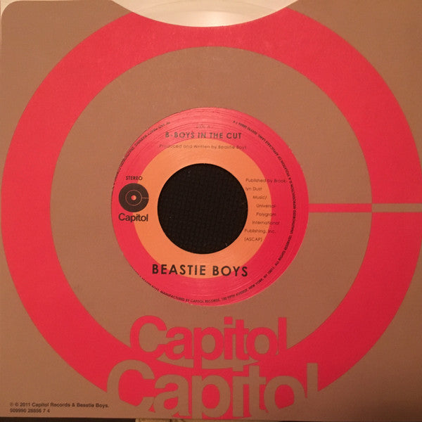 Beastie Boys - B-Boys In The Cut (7") [US] 1st