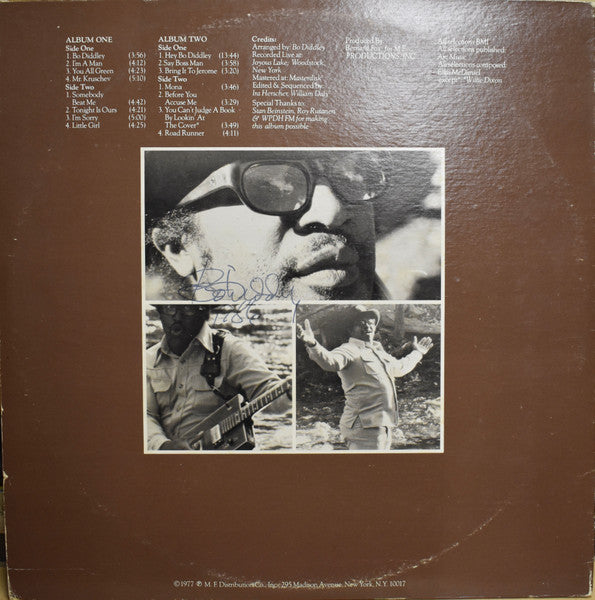 Bo Diddley - I'm A Man (1977 STEREO)