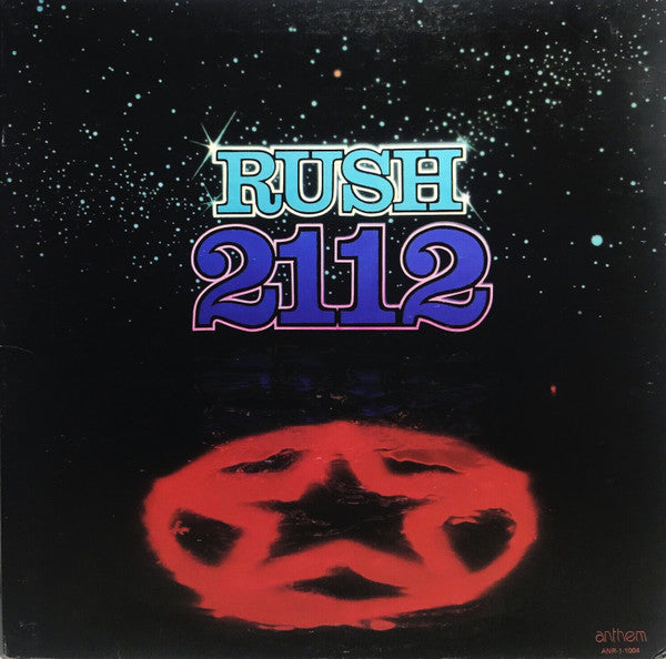 Rush - 2112 (LP) [Canada] 1978 RP (Very Good Plus (VG+))
