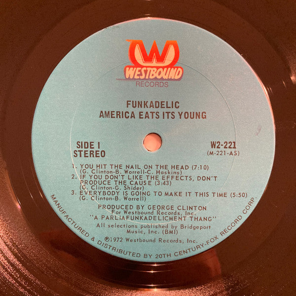 Funkadelic - America Eats Its Young (LP) [US] 1976 RP (Near Mint (NM or M-))