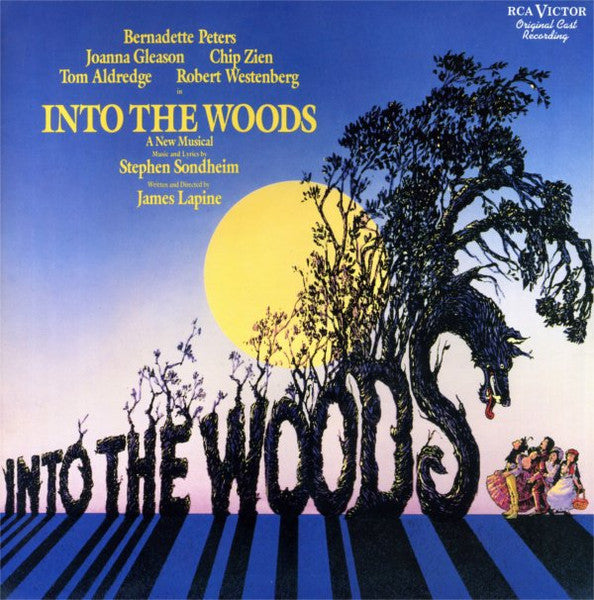 Stephen Sondheim - Into The Woods (Original Cast Recording) (LP) [US] 1st (Near Mint (NM or M-))