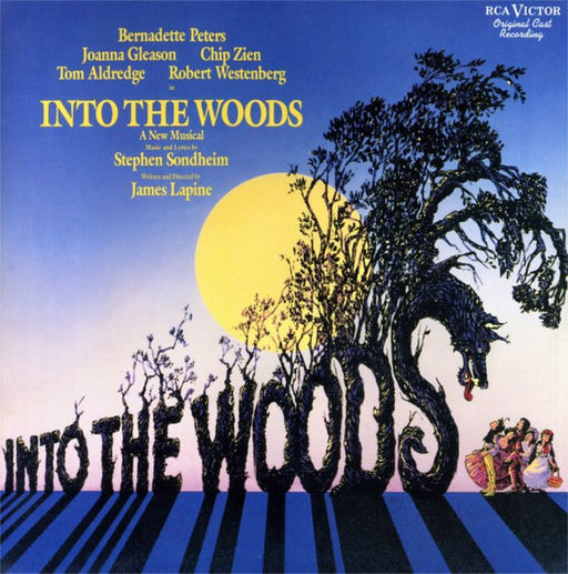 Stephen Sondheim - Into The Woods (Original Cast Recording) (LP) [US] 1st (Near Mint (NM or M-))