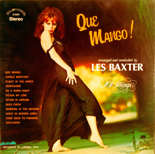 Les Baxter - Que Mango!