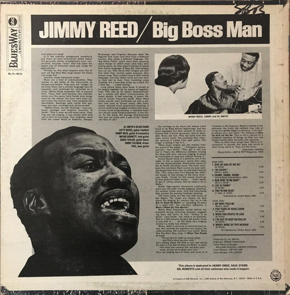 Jimmy Reed - Big Boss Man