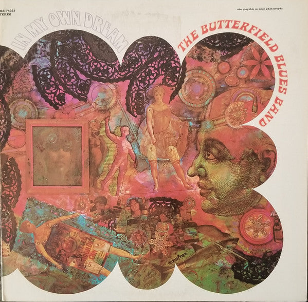 The Paul Butterfield Blues Band - In My Own Dream (1968 STEREO)