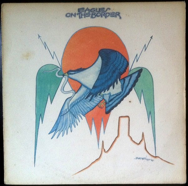 Eagles - On The Border (LP) [US] 1975 RP (Very Good Plus (VG+))