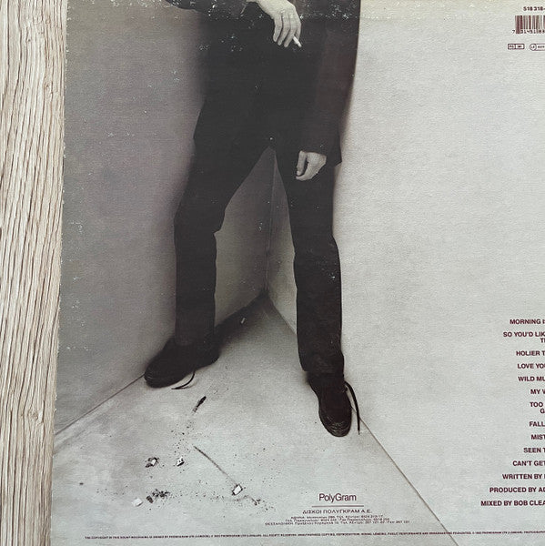 Lloyd Cole - Bad Vibes (LP) [Greece] 1st (Near Mint (NM or M-))