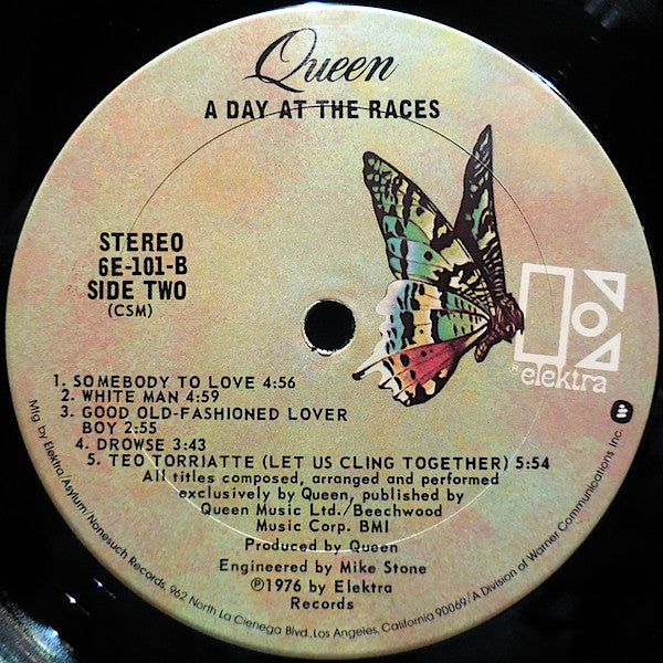 Queen - A Day At The Races (LP) [US] 1st