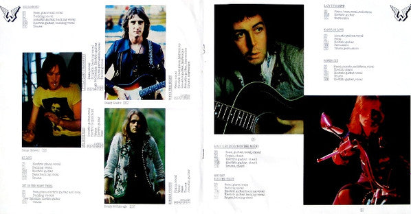 Wings - Red Rose Speedway