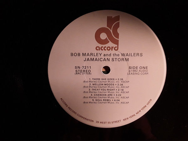 Bob Marley & The Wailers - Jamaican Storm (LP) [US] 1982 RP