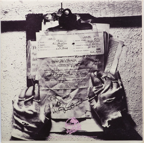 Fanfair - Living At The Mission (LP) [US] (Near Mint (NM or M-))