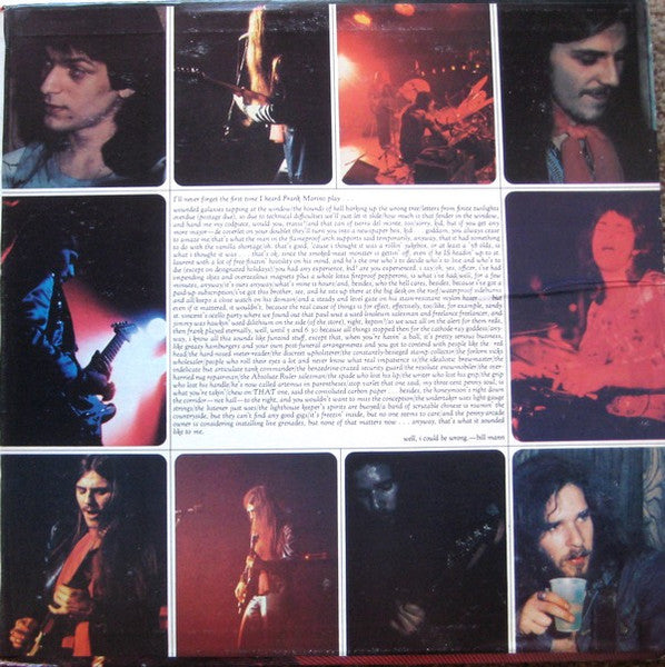 Mahogany Rush - Child Of The Novelty