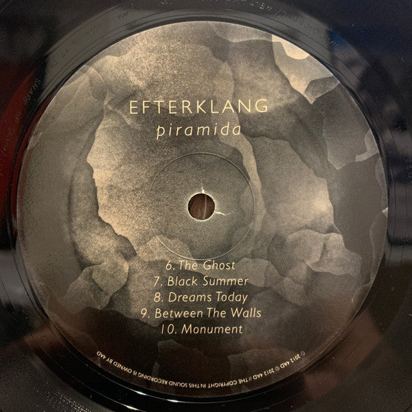 Efterklang - Piramida (LP) [Europe] 1st (Near Mint (NM or M-))