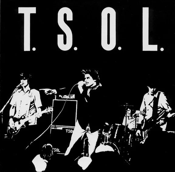 T. S. O. L. (1981 12" EP)
