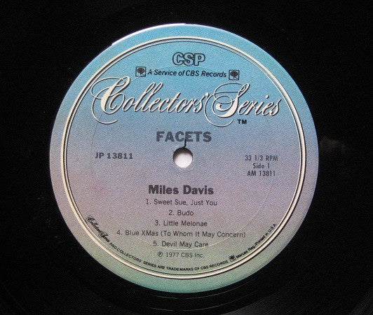 Miles Davis - Facets (1977 Compilation)