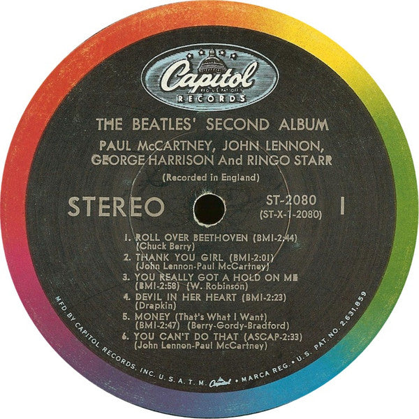 The Beatles - The Beatles' Second Album (1964 STEREO)