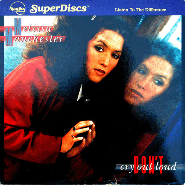 Melissa Manchester - Don't Cry Out Loud (LP) [US] RP (Near Mint (NM or M-))