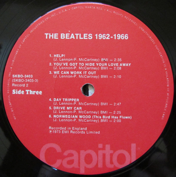 The Beatles - 1962-1966 (1976 Comp)