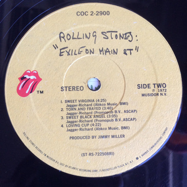 The Rolling Stones - Exile On Main St. (LP) [US] 1977 RP (Very Good Plus (VG+))
