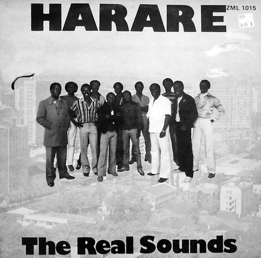 The Real Sounds - Harare (1985 UK Press)