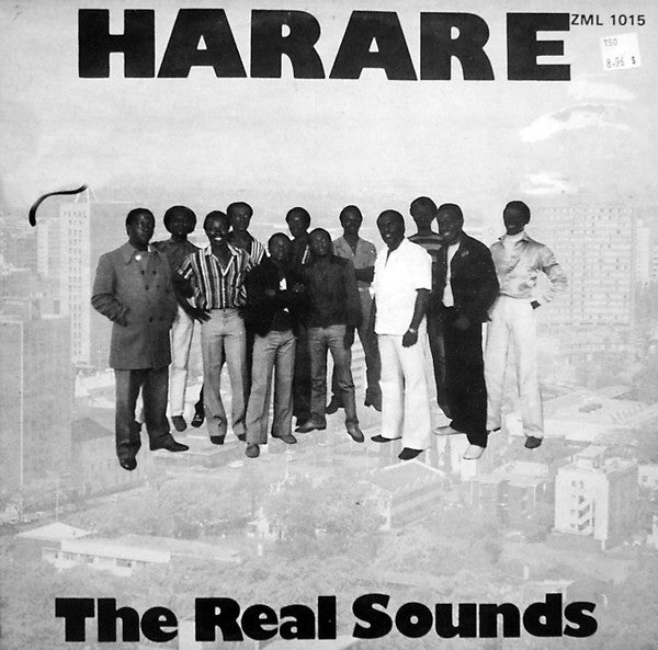 The Real Sounds - Harare (1985 UK Press)