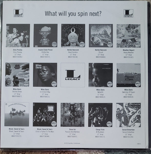 Insane Clown Posse - Riddle Box (LP) [US] 2008 RP