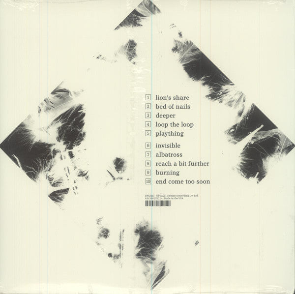 Wild Beasts - Smother (LP) [US] 1st (Near Mint (NM or M-))