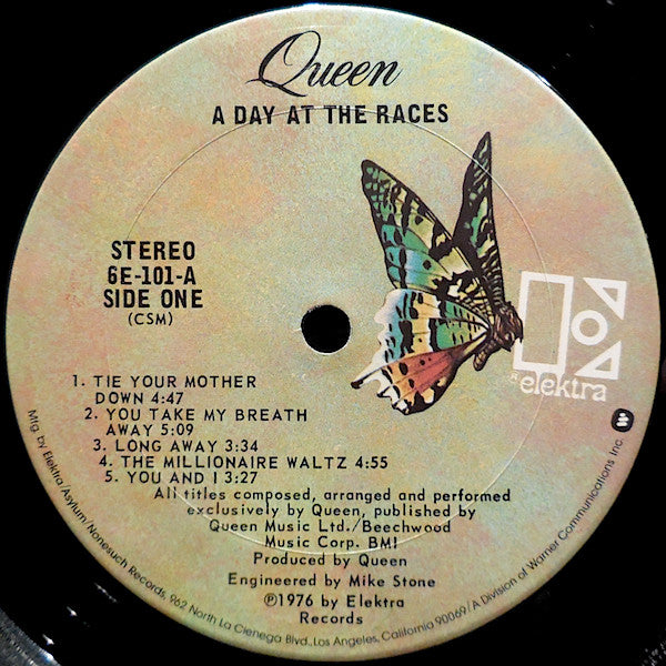 Queen - A Day At The Races (LP) [US] 1st